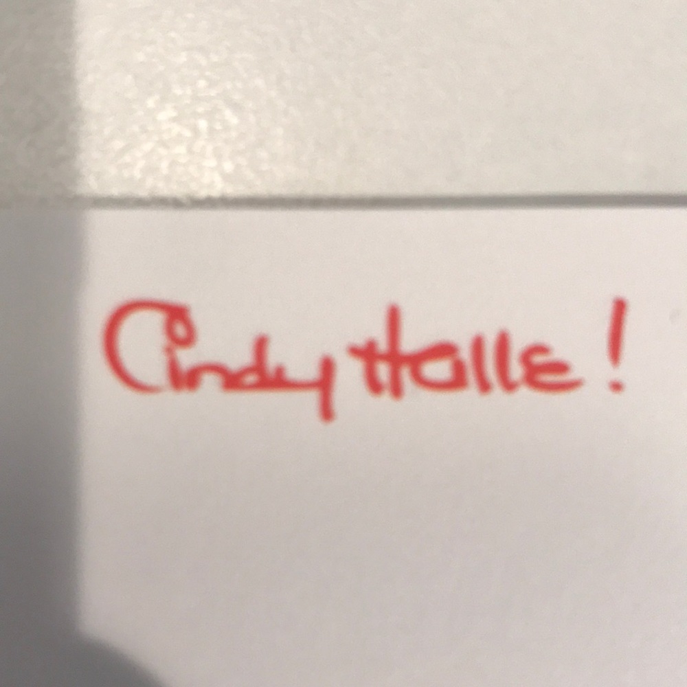 Meet your Posher, Cindy